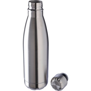 Borraccia in acciaio inox 304 riciclato a singola parete capacità 650 ml Cliff