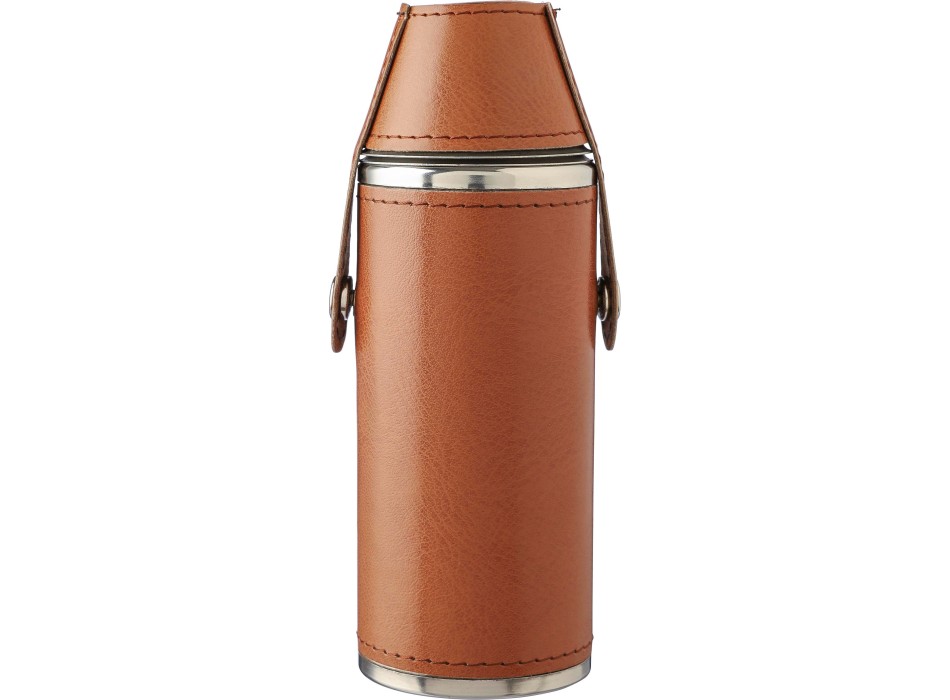 Borraccia in acciaio inox 304 riciclato capacità 230 ml Brock