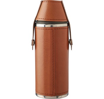 Borraccia in acciaio inox 304 riciclato capacità 230 ml Brock