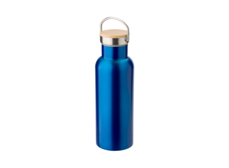Borraccia in acciaio inox a doppia parete, 500 ml