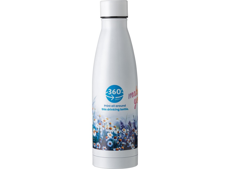 Borraccia in acciaio inox, capacità 500 ml Marcelino