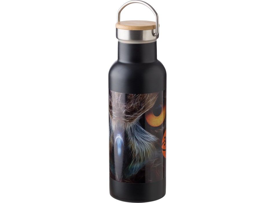 Borraccia in acciaio inox, capacità 500 ml Odette