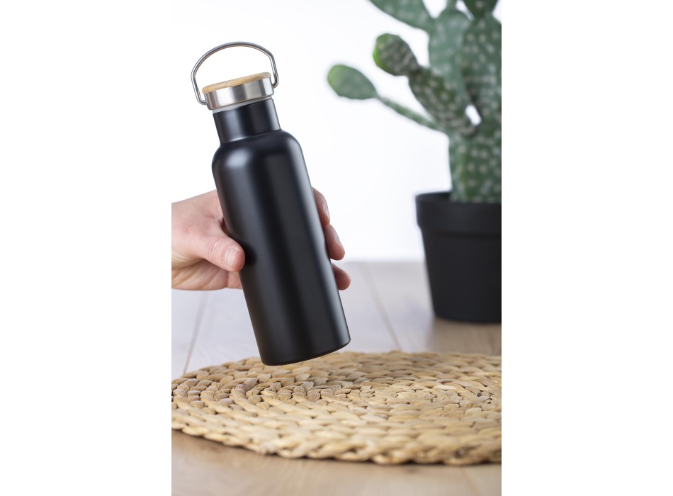 Borraccia in acciaio inox, capacità 500 ml Odette