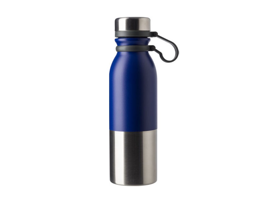 Borraccia in acciaio inox, capacità 600 ml