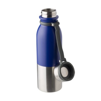 Borraccia in acciaio inox, capacità 600 ml