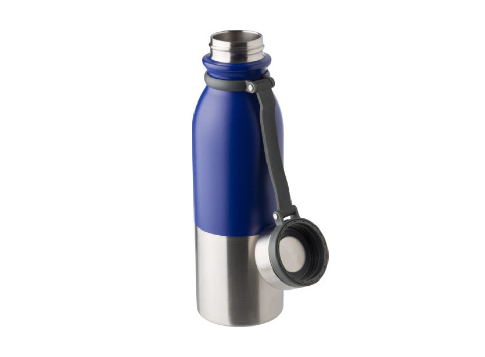 Borraccia in acciaio inox, capacità 600 ml