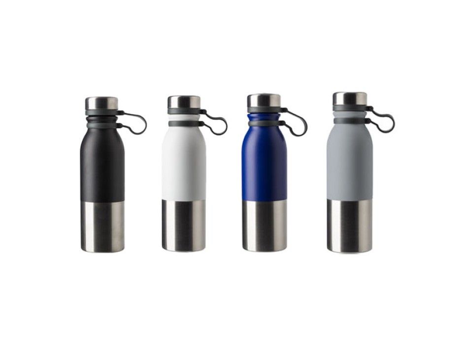 Borraccia in acciaio inox, capacità 600 ml