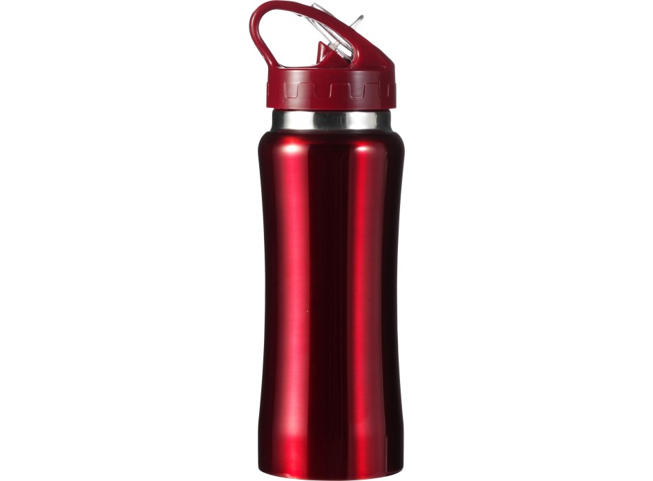 Borraccia in acciaio inox, capacità 600 ml Serena