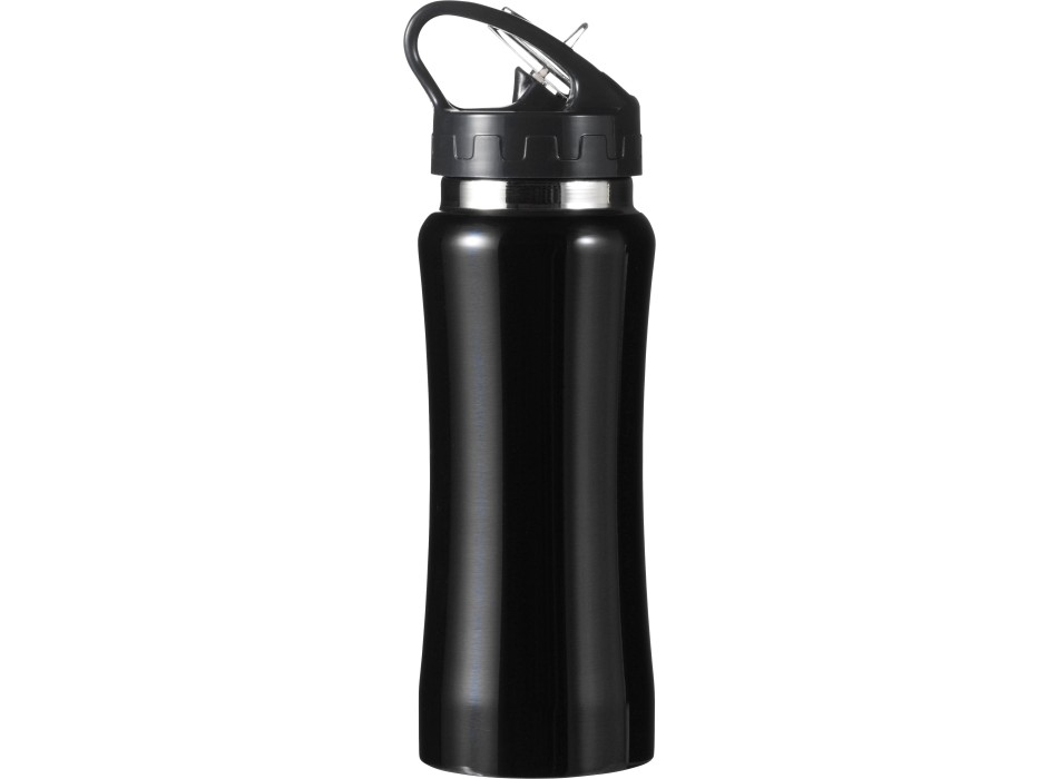 Borraccia in acciaio inox, capacità 600 ml Serena