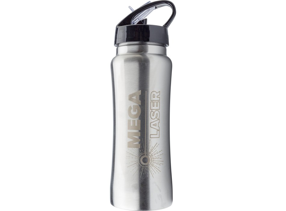 Borraccia in acciaio inox, capacità 600 ml Serena