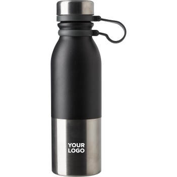Borraccia in acciaio inox, capacità 600 ml Will