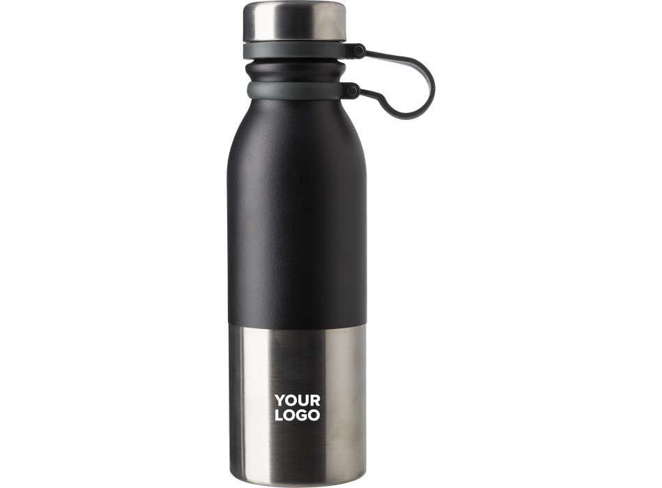 Borraccia in acciaio inox, capacità 600 ml Will