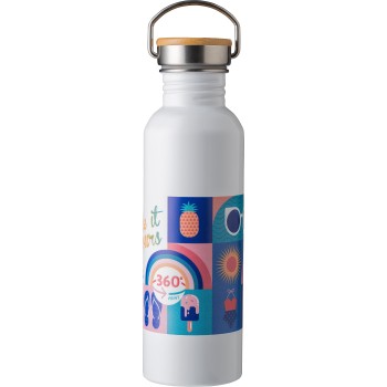 Borraccia in acciaio inox capacità 700 ml Poppy