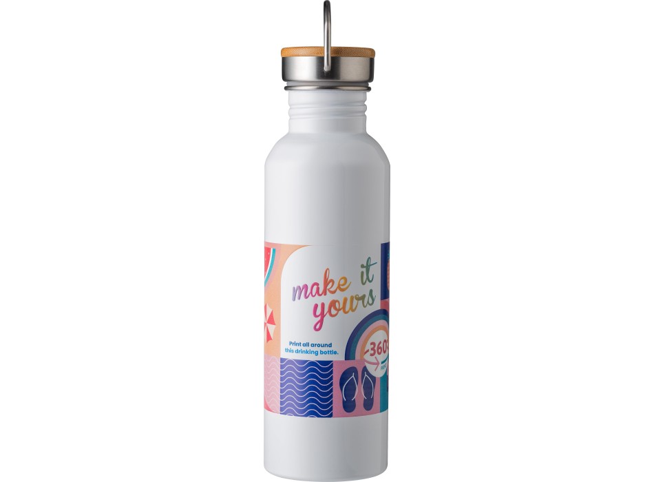 Borraccia in acciaio inox capacità 700 ml Poppy
