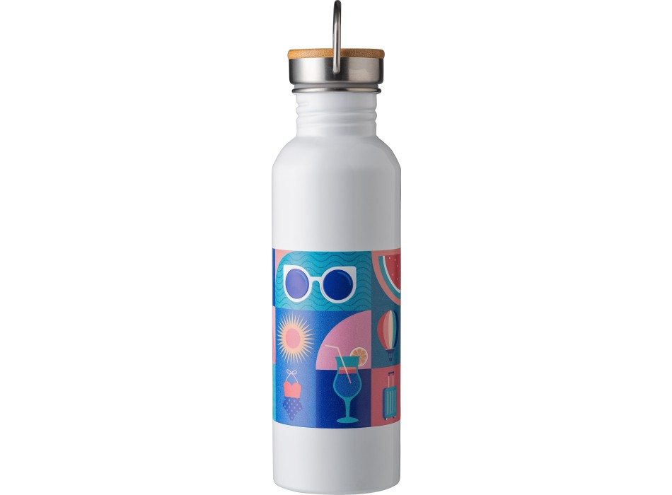 Borraccia in acciaio inox capacità 700 ml Poppy