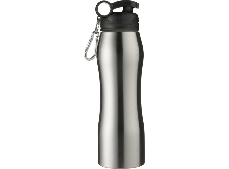 Borraccia in acciaio inox, capacità 750 ml Giovanni