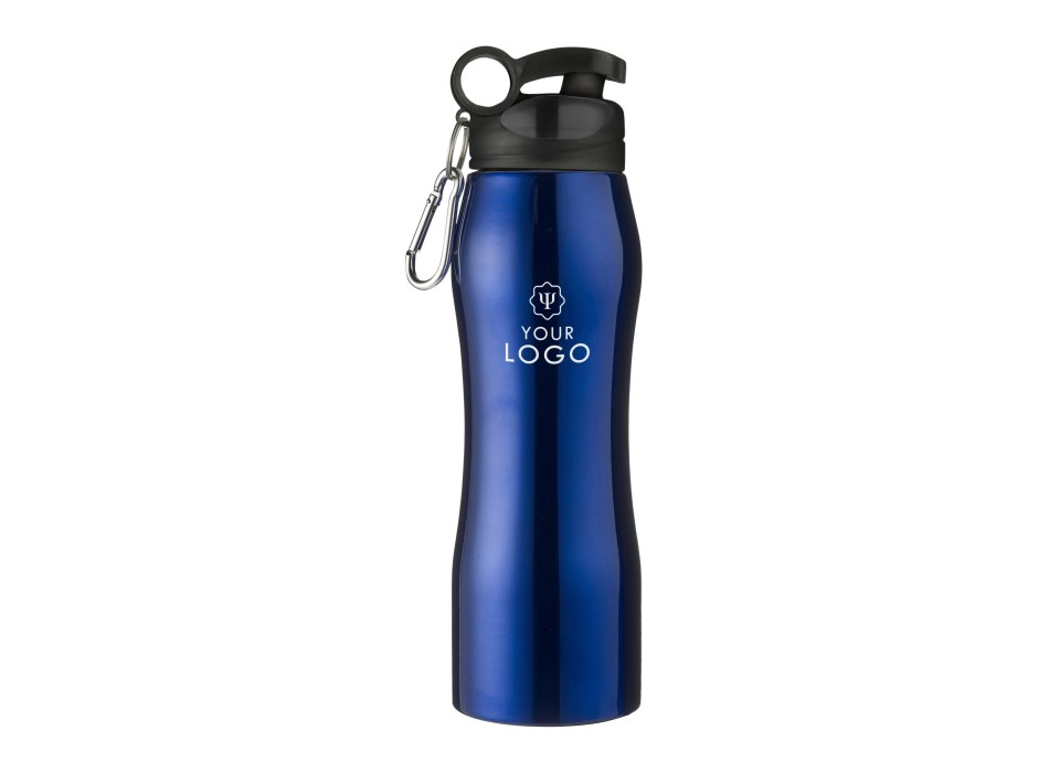 Borraccia in acciaio inox, capacità 750 ml Giovanni