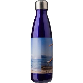 Borraccia in acciaio inox, doppia parete, capacità 500 ml Lombok