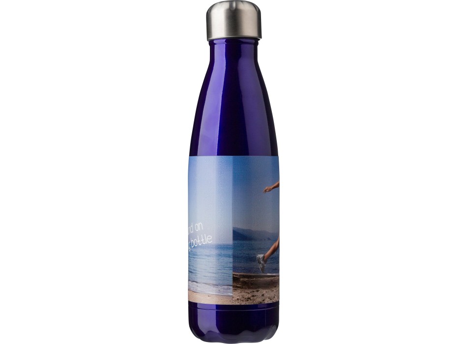 Borraccia in acciaio inox, doppia parete, capacità 500 ml Lombok