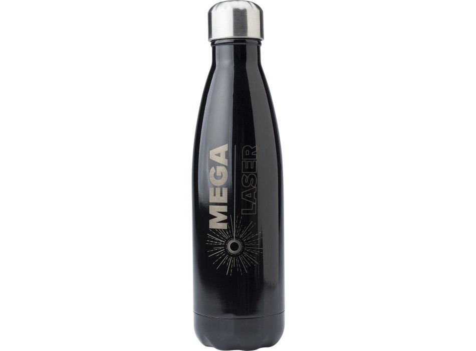Borraccia in acciaio inox, doppia parete, capacità 500 ml Lombok