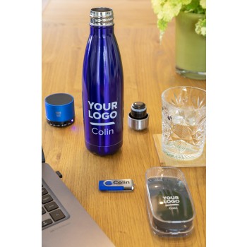 Borraccia in acciaio inox, doppia parete, capacità 500 ml Lombok
