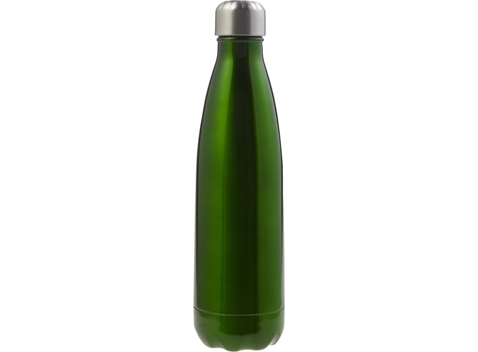 Borraccia in acciaio inox, doppia parete, capacità 500 ml Lombok