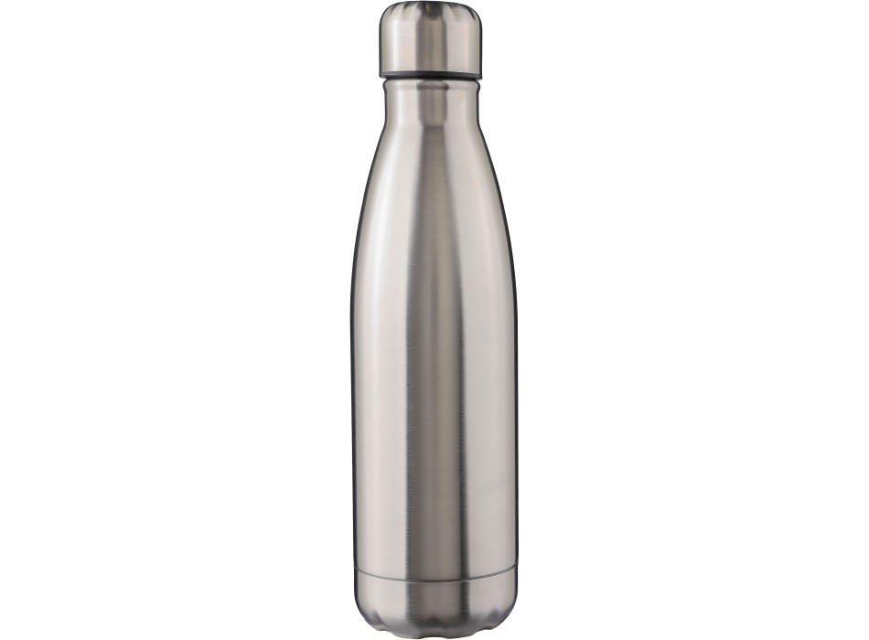 Borraccia in acciaio inox, doppia parete, capacità 500 ml riciclato Lombok
