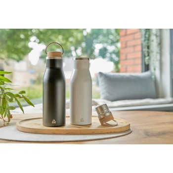 Borraccia in acciaio inox riciclato Aline