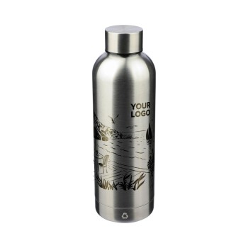 Borraccia in acciaio inox riciclato Isaiah 500 ml