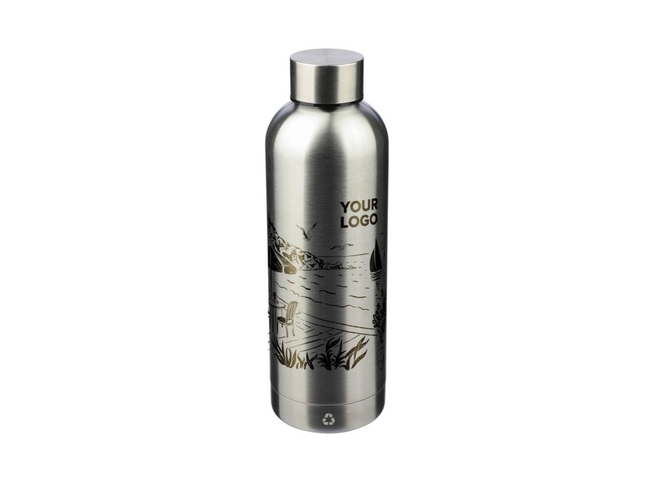 Borraccia in acciaio inox riciclato Isaiah 500 ml
