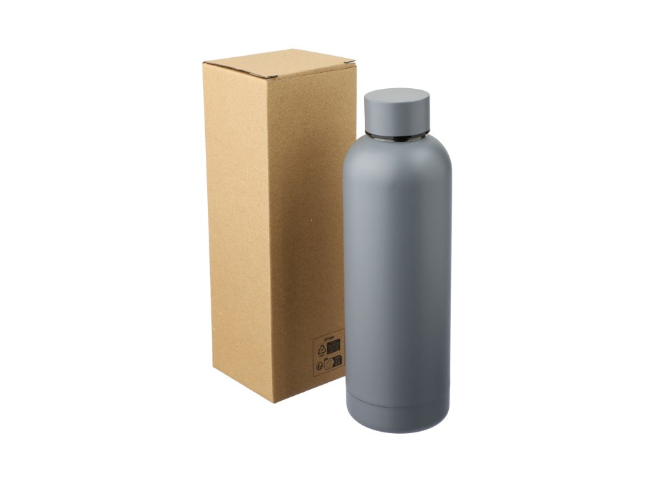 Borraccia in acciaio inox riciclato Isaiah 500 ml
