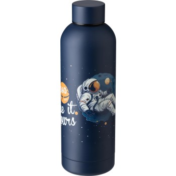 Borraccia in acciaio inox riciclato Isaiah 500 ml