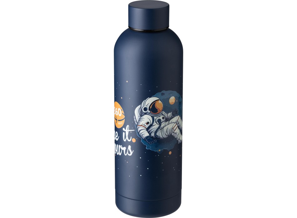 Borraccia in acciaio inox riciclato Isaiah 500 ml