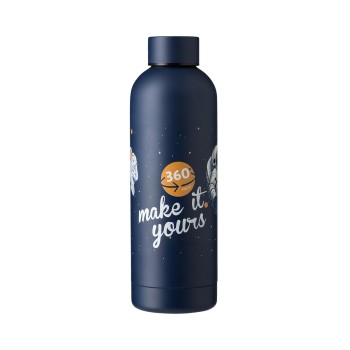 Borraccia in acciaio inox riciclato Isaiah 500 ml