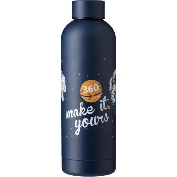 Borraccia in acciaio inox riciclato Isaiah 500 ml