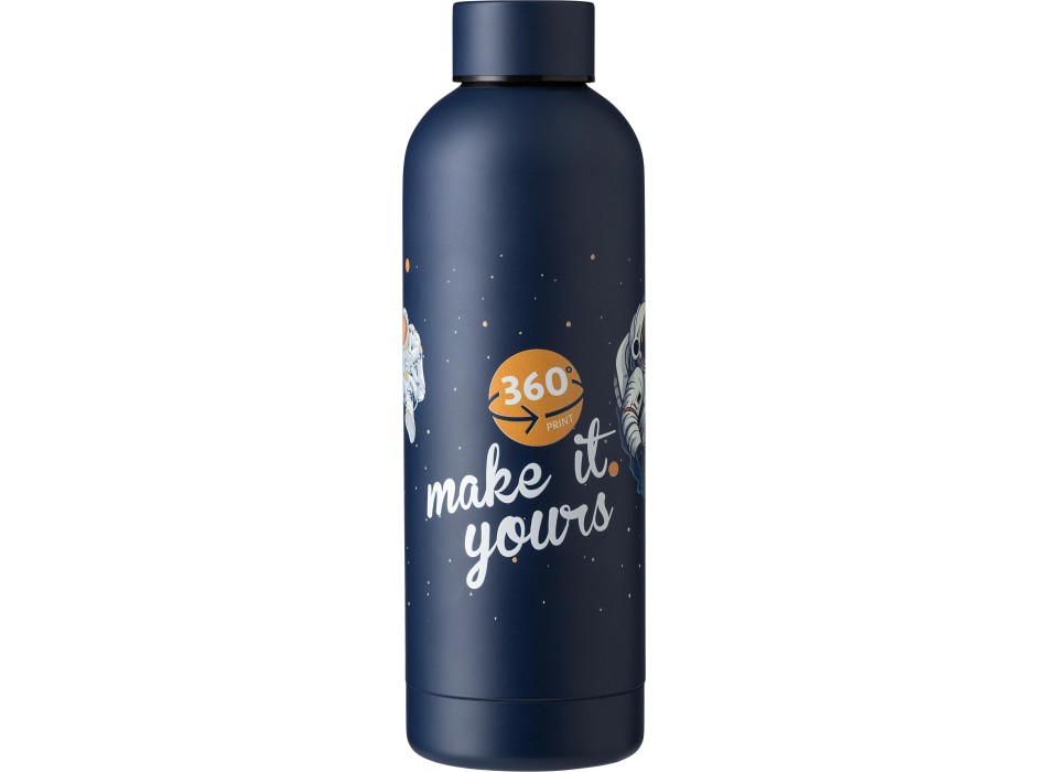 Borraccia in acciaio inox riciclato Isaiah 500 ml
