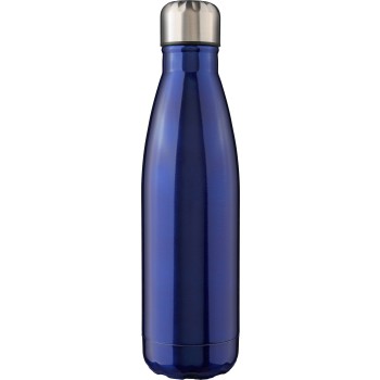 Borraccia in acciaio inox, singola parete, capacità 650 ml riciclato Sumatra