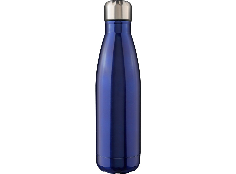 Borraccia in acciaio inox, singola parete, capacità 650 ml riciclato Sumatra
