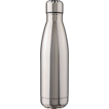 Borraccia in acciaio inox, singola parete, capacità 650 ml riciclato Sumatra