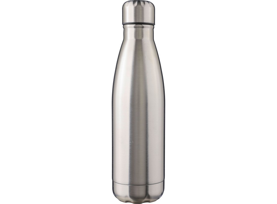 Borraccia in acciaio inox, singola parete, capacità 650 ml riciclato Sumatra