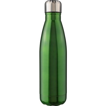 Borraccia in acciaio inox, singola parete, capacità 650 ml riciclato Sumatra