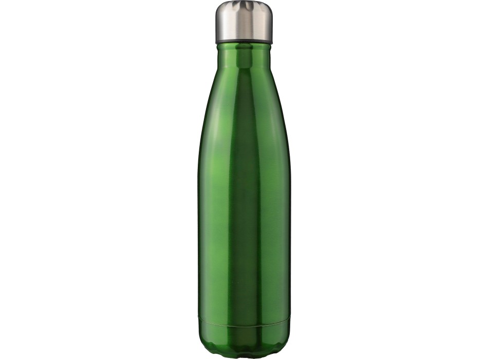 Borraccia in acciaio inox, singola parete, capacità 650 ml riciclato Sumatra