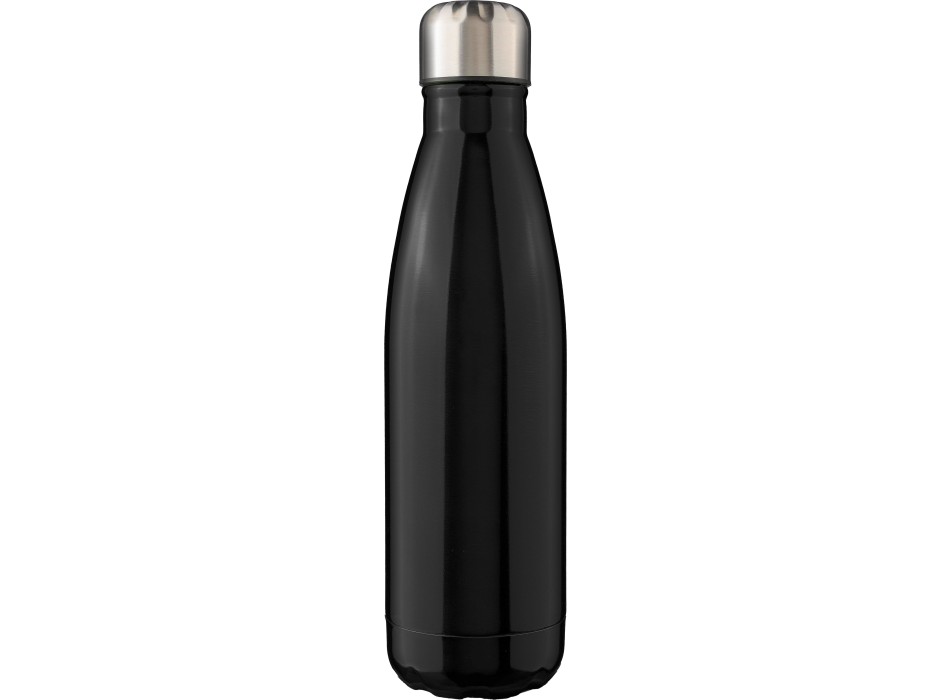 Borraccia in acciaio inox, singola parete, capacità 650 ml riciclato Sumatra