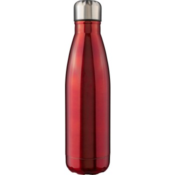 Borraccia in acciaio inox, singola parete, capacità 650 ml riciclato Sumatra
