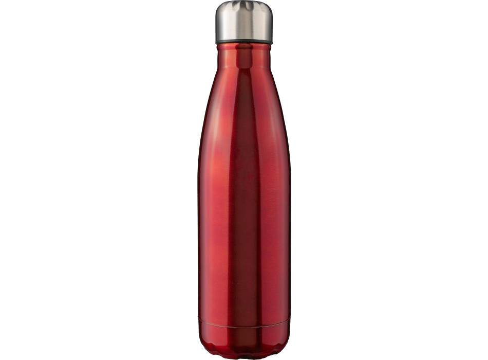 Borraccia in acciaio inox, singola parete, capacità 650 ml riciclato Sumatra