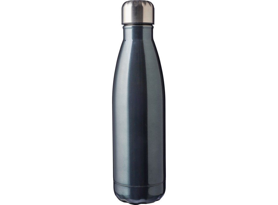 Borraccia in acciaio inox, singola parete, capacità 650 ml riciclato Sumatra