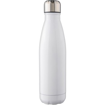 Borraccia in acciaio inox, singola parete, capacità 650 ml riciclato Sumatra