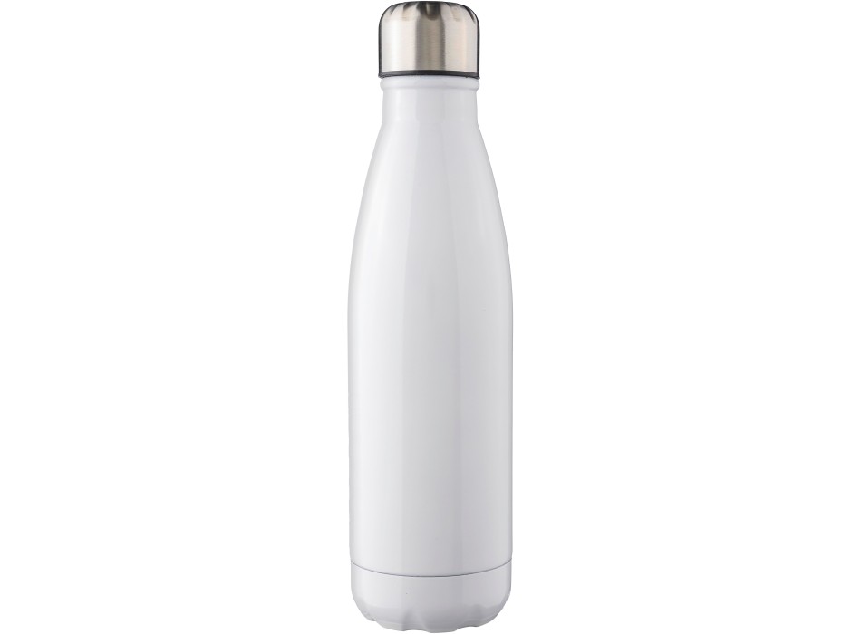 Borraccia in acciaio inox, singola parete, capacità 650 ml riciclato Sumatra
