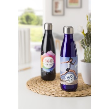 Borraccia in acciaio inox, singola parete, capacità 650 ml Sumatra