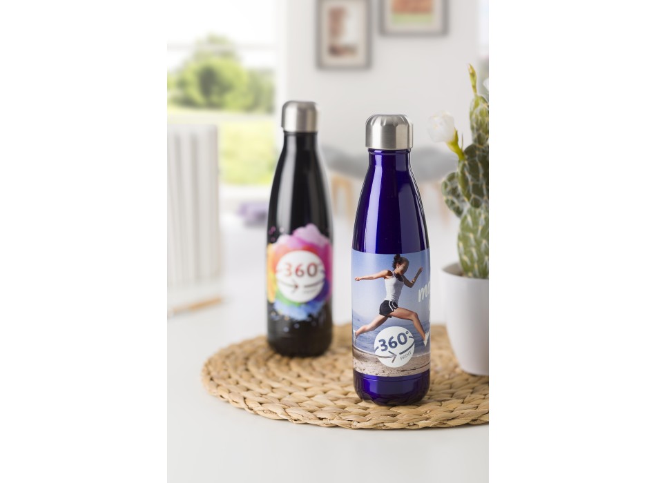 Borraccia in acciaio inox, singola parete, capacità 650 ml Sumatra
